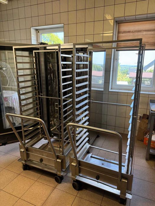 Unox piec konwekcyjny 16 blach jak nowy