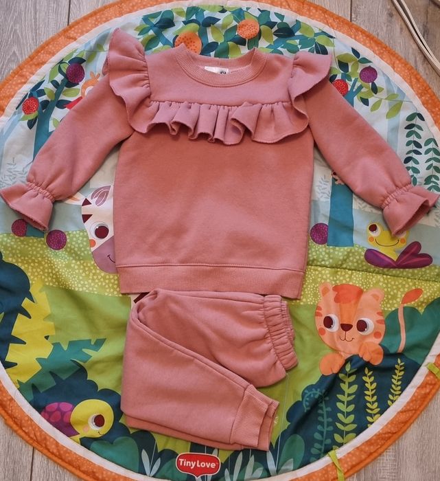 Тёплый костюм с начесом