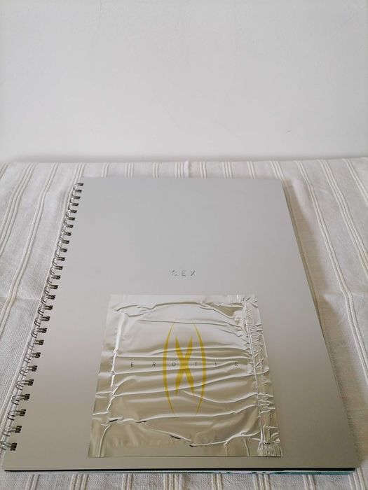 Livro de Madonna SEX