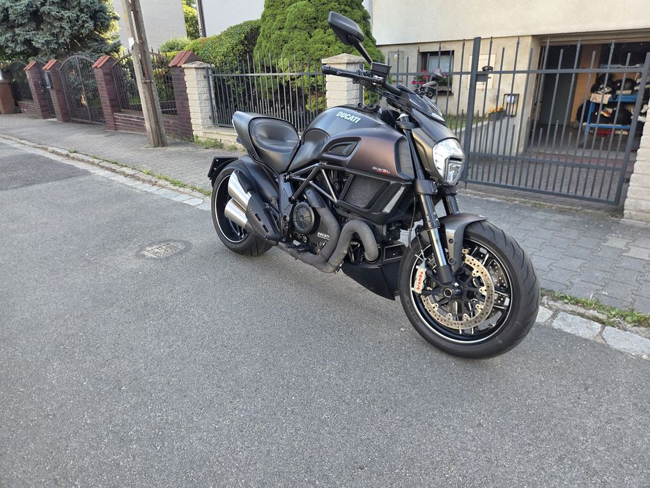 Ducati Diavel 1200×Salon Pl×Duży serwis×Kufry!