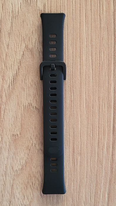 Pasek do zegarka Huawei Band 9 silikonowy czarny oryginalny super stan