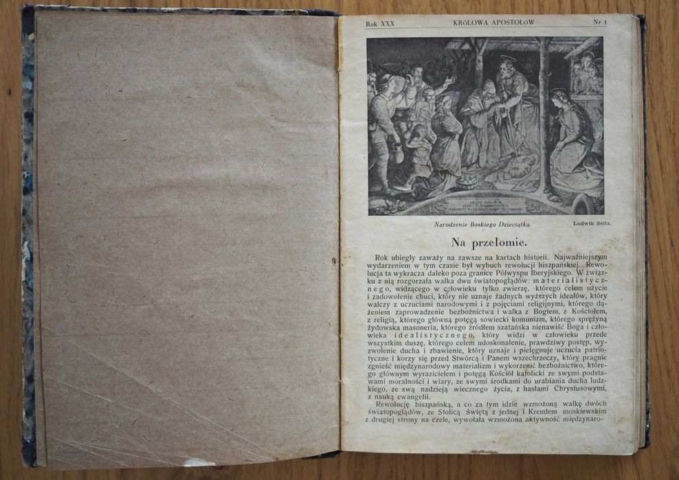 Królowa Apostołów cały rocznik 1937r