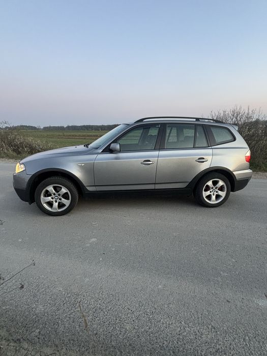 Bmw x3 e83 2.0 177km
