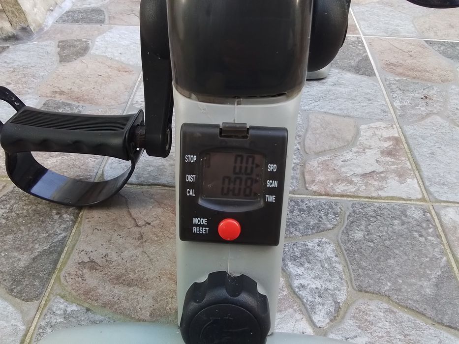 Pedaleira com monitor