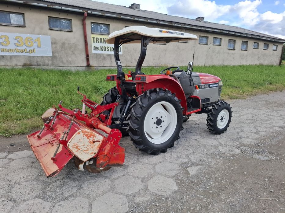 Traktorek japoński 4x4 Yanmar RS 24  wspomaganie rewers śliczny