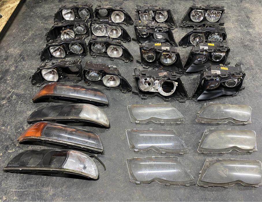 Фара в розбір галоген ксенон BMW БМВ e46 e39 e60