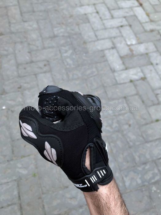 Мотоперчатки летние Host Racing (мото рукавиці літні з захистом)