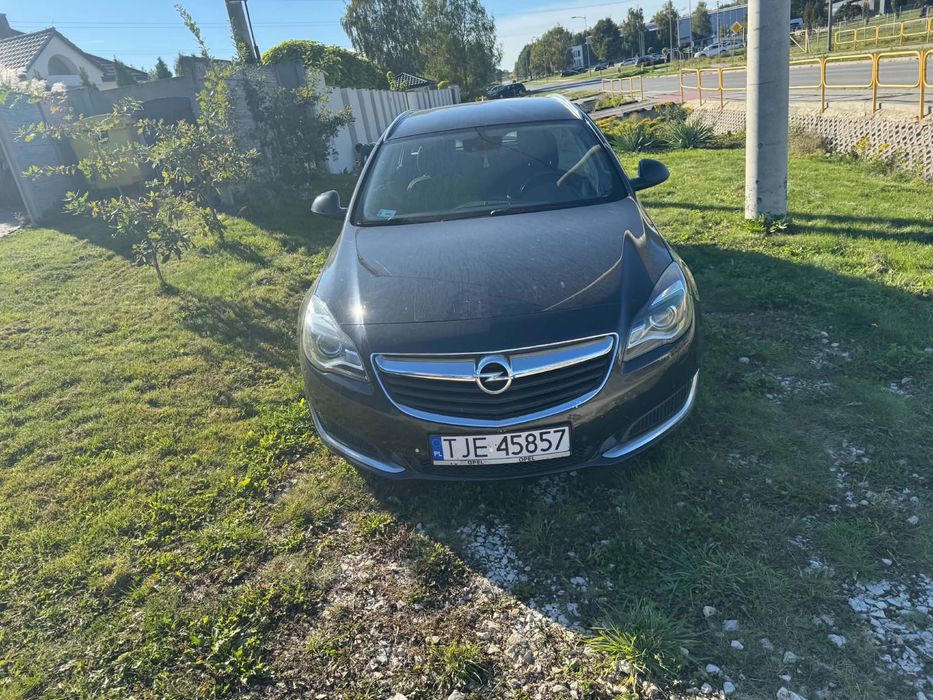 Opel Insignia 2015
