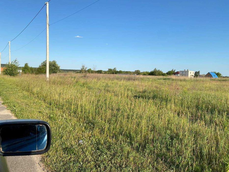 с. Синяк. Земельна ділянка 25 соток