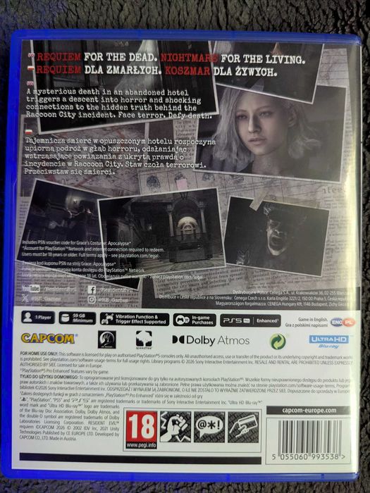 Resident Evil Requiem PS5
