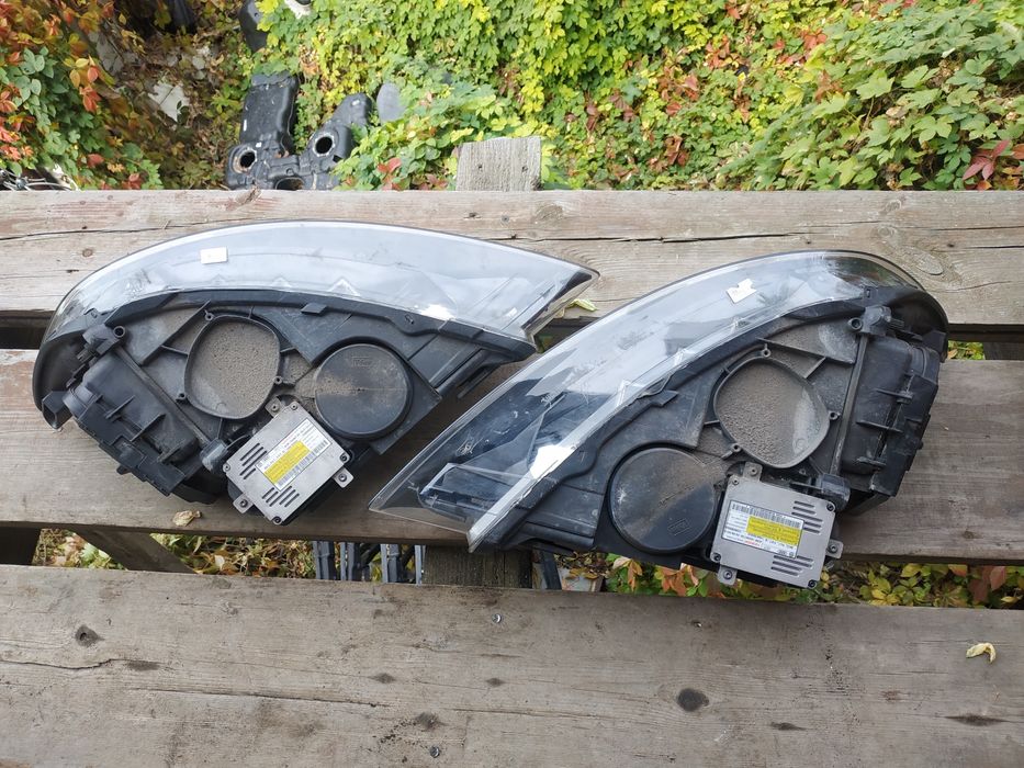 Фары Audi Q7 4l фары ауди ку7