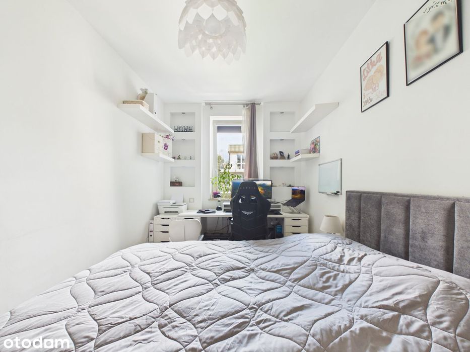 Wesoła | 68,82 m² | 3 pokoje | 2 balkony | garaż | zamknięte osiedle