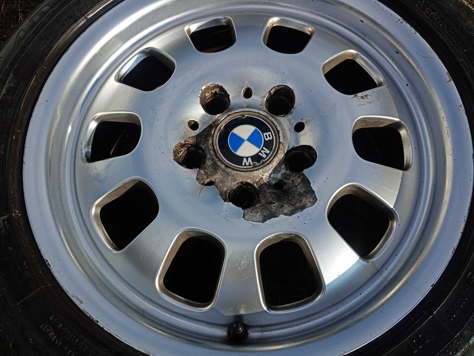 Felgi koła aluminiowe BMW E43 E46 E87 Z3 Z4 STYLING 46 7j x16r ET47