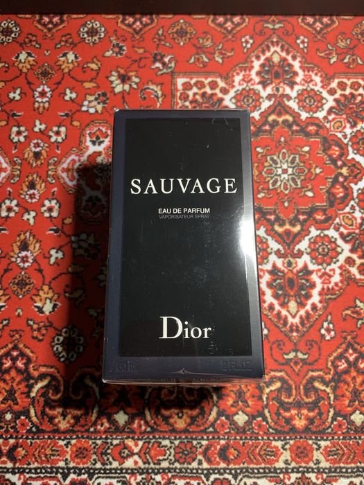Dior Sauvage Eau De Parfum Диор Саваж едп Парфюм Оригінал Duty Free
