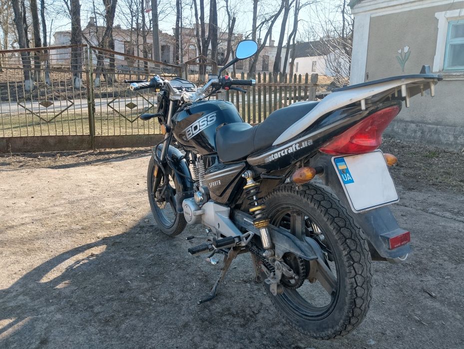Мотоцикл Boss Sparta 200cc