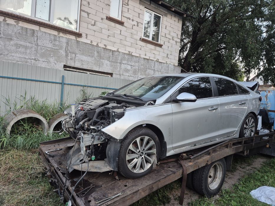 Двигатель Hyundai Sonata Kia Optima 2.0 LPI L4na LF YF K5 2.0 газ Двигун соната юф лф киа оптима