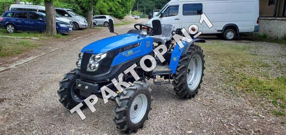 Новий мінітрактор Solis 26 XTRA від Yanmar Трактор Соліс 30 шасі