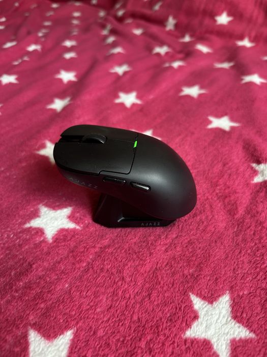 Беспроводная RGB мышь с док станцией AJAZZ x NACODEX: 700 грн