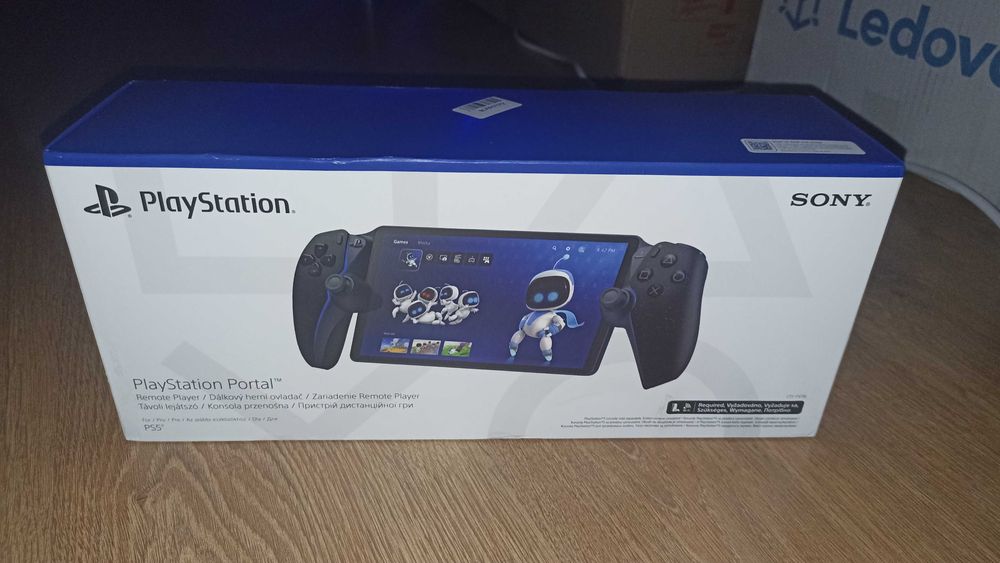 [НОВЕ] PlayStation Portal - портативний пристрій для PlayStation 5