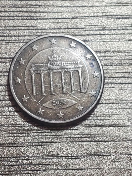 Moeda 50 centimos (G) 2002 Germany