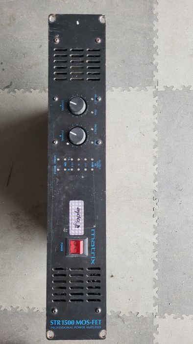 Końcówka mocy Matrix STR1500 MOS-FET