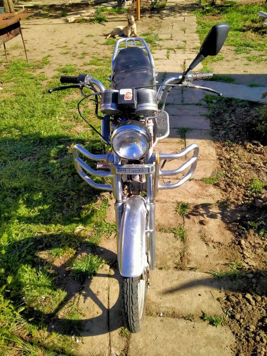 Продам мотоцикл Альфа.