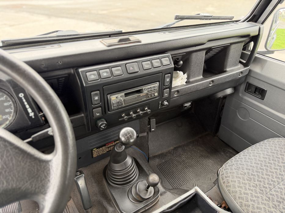 Land Rover Defender 110 Td5 Crew Cab