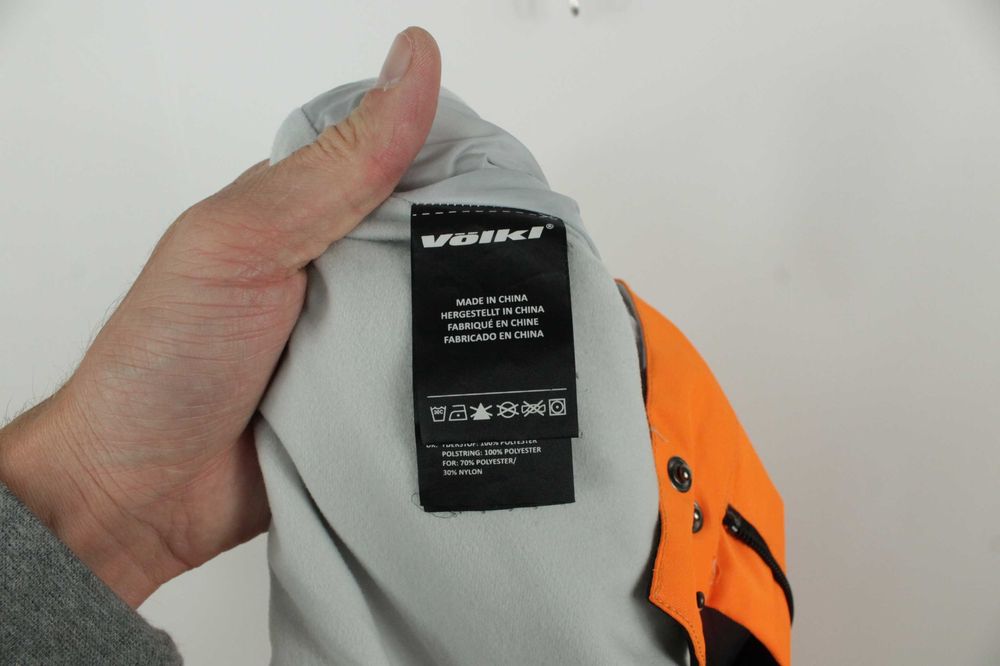 Технологічні лижні зимові штани Volkl Wateproof Insulated Жіночі ХЛ