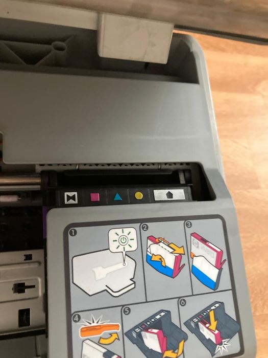 Цветной фото принтер сканер ксерокс