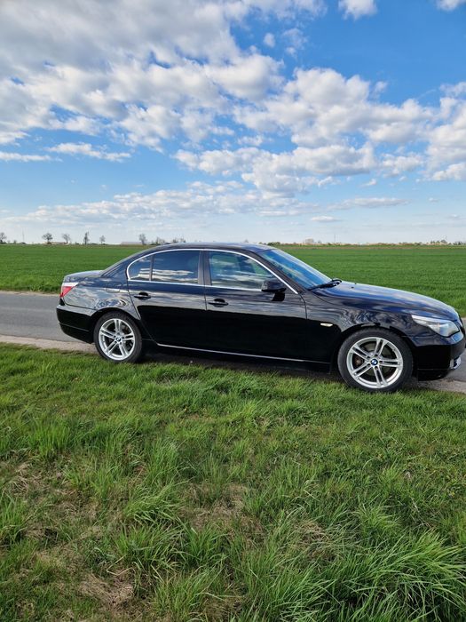Bmw e60 2.0d  2008
