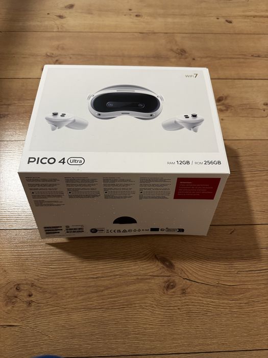 PICO 4 Ultra 256GB | Gogle VR jak Meta Quest 3 | stan idealny