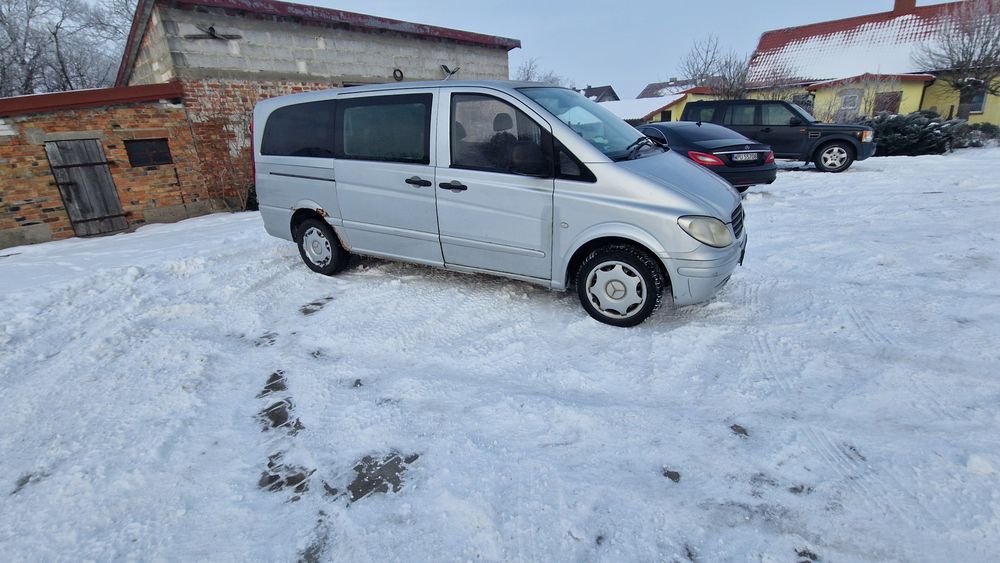 Mercedes vito 2.2 9os