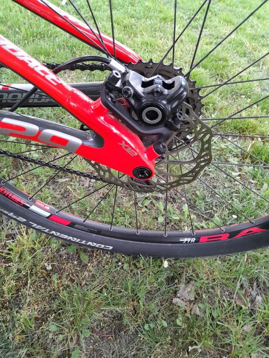 Cannondale scalpel x12 lefty carbon koła 29