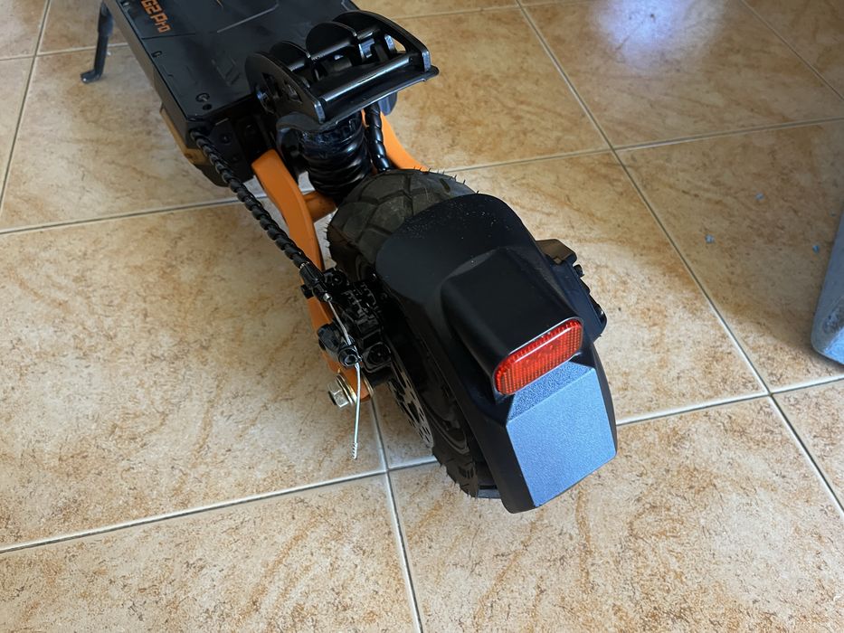 Kukirin g2 pro com banco