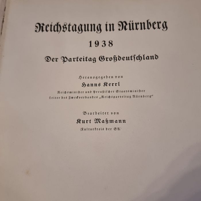 Norymbergia 1938 Wehrmacht 3 Rzesza
