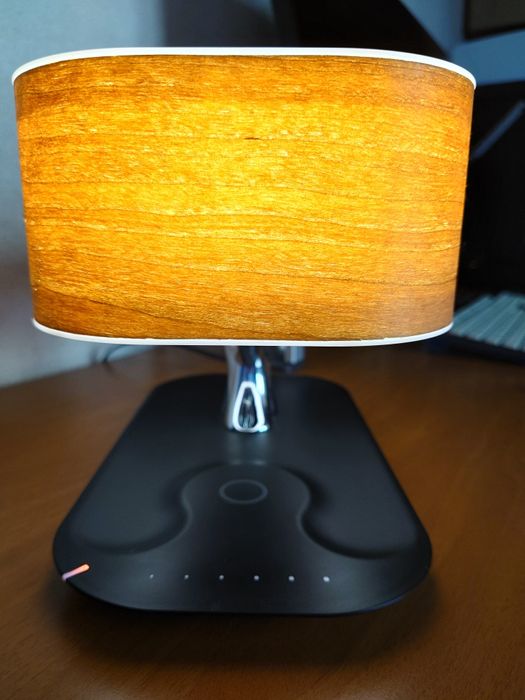 Світильник з BT та індукціїн заряд 4smarts 4S462255 Smart-Bonsai-QI B7