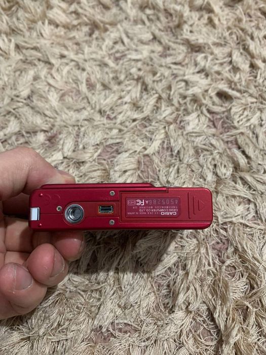 Casio ex-z4a під відновлення