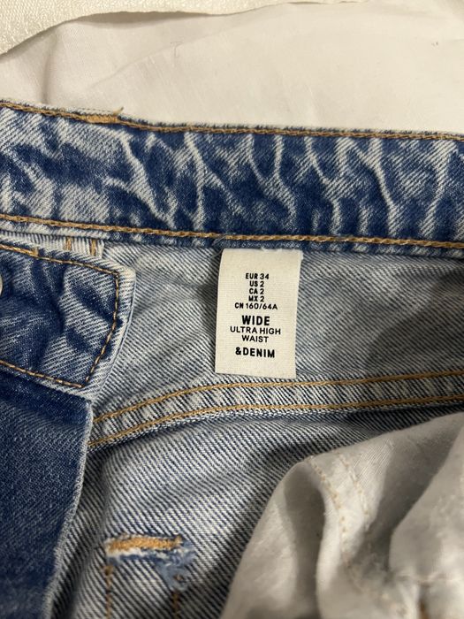 Джинси H&M прямі