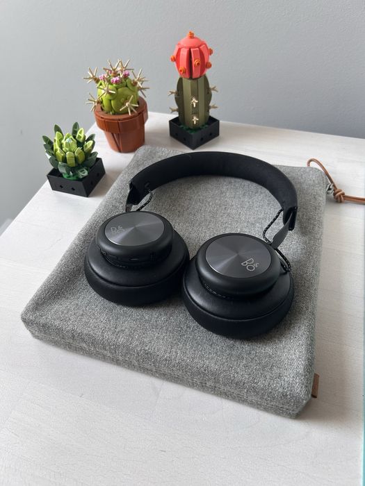Bang & Olufsen Beoplay H4 | Słuchawki Bluetooth | Etui | Stan bdb B&O