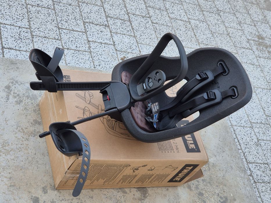 Thule Yepp Nexxt 2 Mini fotelik rowerowy Okazja!!!