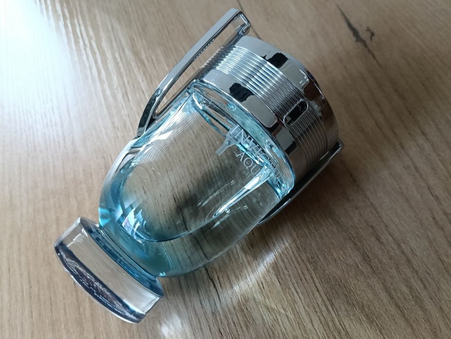Paco Rabanne Invictus Aqua 100ml stara szata unikatowe perfumy Męskie