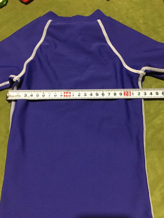 Футболка детская для плавания Аквафутболка decathlon 102-109 на 3-4 г