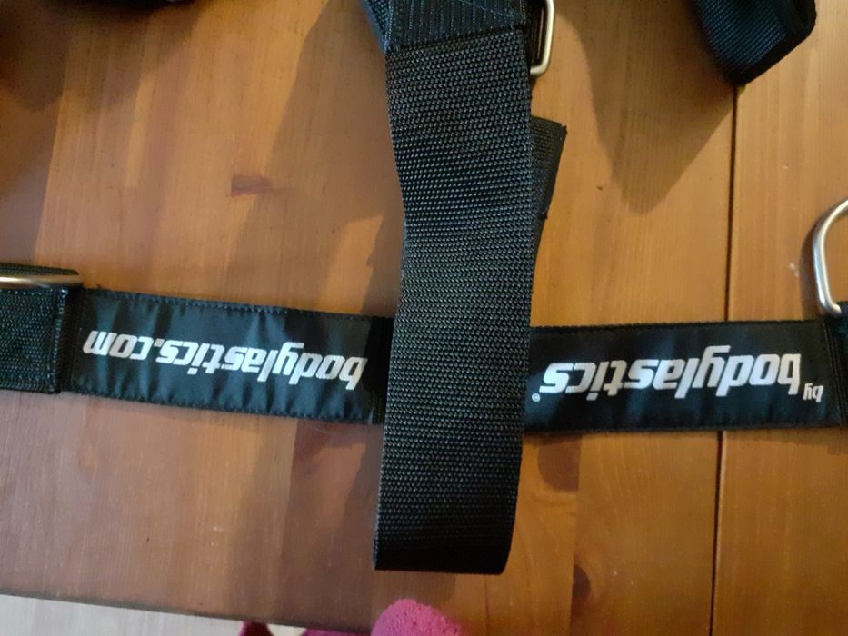 Ginásio em casa: Âncora de porta para treino de resistência