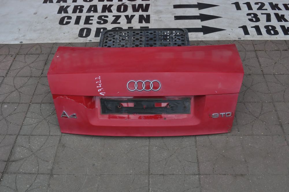 audi a4 b6 klapa nr 13422 wysyłka