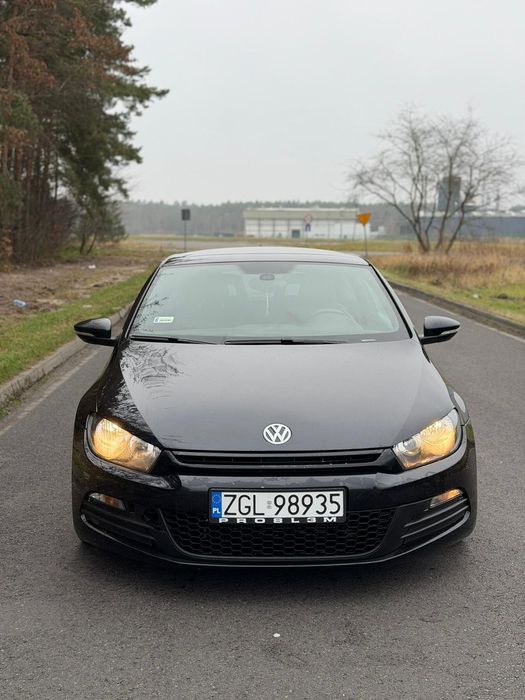 Volkswagen Scirocco 260KM / Panorama / Czarny