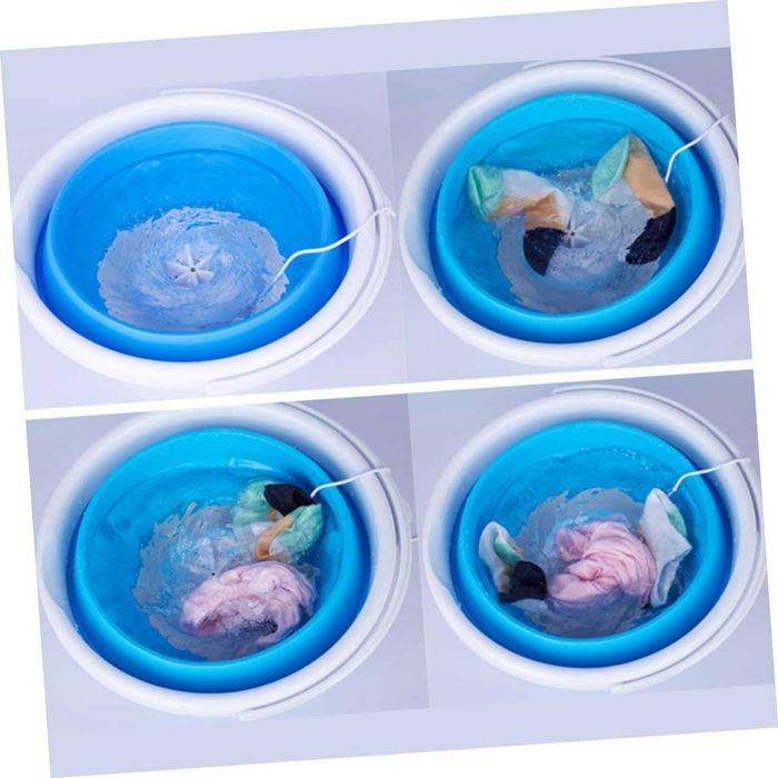 Light-Duty Washing Machine and 10-Liter Bucket64730038613122120