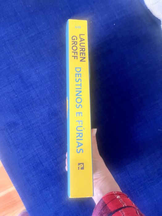 Destinos e Fúrias - livro