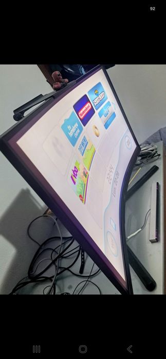 Monitor gaming curvo 27"