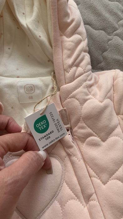 Дитячий осінній комбінезон