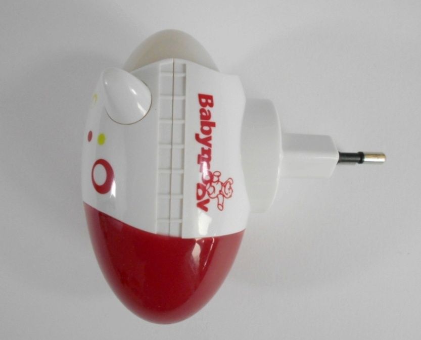 Luz noturna led anti melgas para bebés